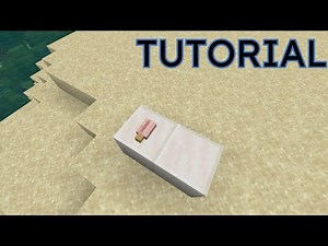 Minecraft Popsicle tutorial for BEDROCK!! (Update 1.21)