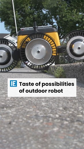 Introducing the multiple functional robot that has a robust design and supports automation. | Interesting Engineering