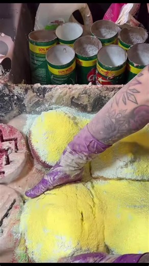 Colorful Powder Bombs ASMR: Part 3