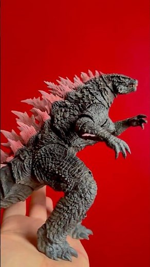 All figures from Hiya toys Godzilla X Kong The New Empire. #kaiju #godzillaxkongthenewempire