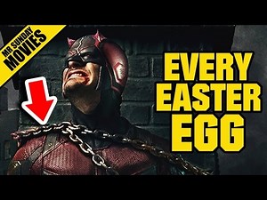 Explore the many easter eggs of Daredevil’s 2nd season
