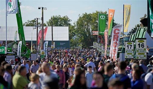 Further unsettled weather as the ploughing championships gets underway