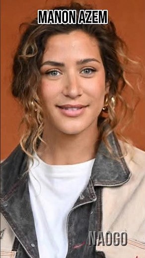 Manon Azem Evolution #manonazem #actress #prettywoman
