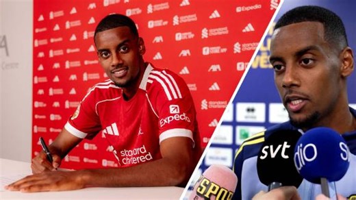 Isak: 'Not everyone has full picture' of Liverpool transfer