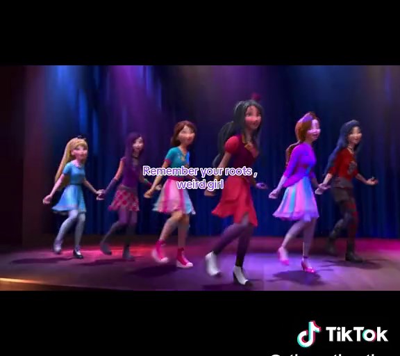 Descendants Wicked World: Remember Your Roots — Audrey Musical Edit