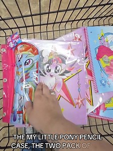 My Little Pony stationery at Dollar Tree: where to find it