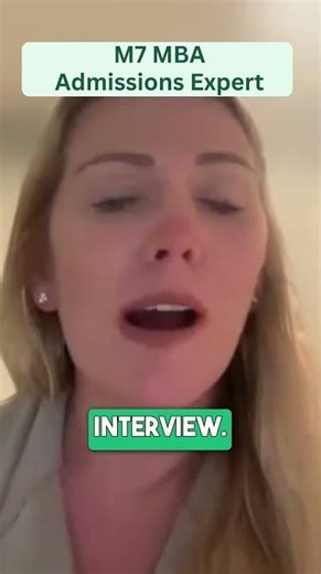 MBA admissions coach: stop trying to be a "specialist snowflake" - authenticity wins