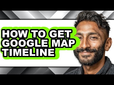 How to Get Google Map Timeline (only Way)