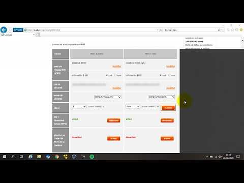 Séparer les bandes 2,4 GHz et 5 GHz sur Livebox 2 et Play