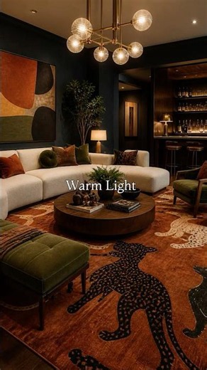 Stop Guessing Your Light Color! (Warm vs Cool) #warmlight #interiordesign #shorts