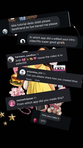SAKSHI DHUMAL on Instagram: "Comment “sticker” for clips and stickers stock🔗 I used the @instagram edits app for my video 💌- @creators @design Also if you still didn’t get the “ChatGPT prompt” check the reel linked here/ my pinned reel🌻 [You can edit with the same tutorial in ANY APP] [ [art reels, cool edits, creative, artistic, intro video, cool videos, trending, reels, fyp, intro teel, introduction reel, introduction video, illustration, illustration art, pop art, viral art, cartoon pop ph