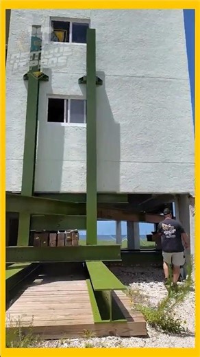 This Building Failed So Bad It Had To Be Supported With Steel Beams