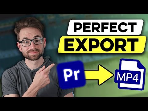 Best Premiere Pro Export Settings for YouTube, TikTok & Instagram (2025 Guide)