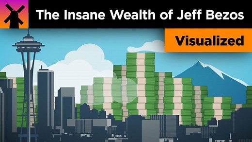 Breaking Down the Billionaire: Bezos’ Wealth in Perspective