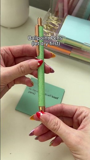 What to Write on Transparent Sticky Notes With #mrpen #stickynotes