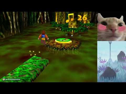 [Banjo Kazooie] she said "scary stripteasing"