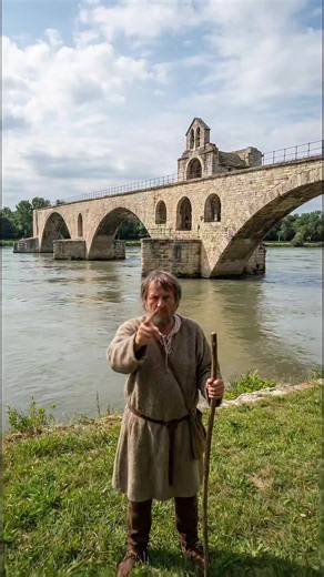 La vérité sur le Pont d'Avignon : Danse sous le pont !