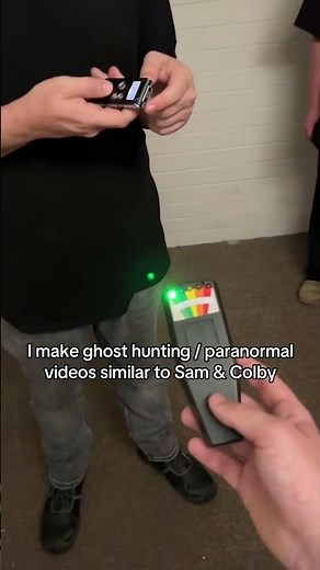 Can I summon the Sam & Colby fandom with a Short?? #samandcolby #ghosthunting #paranormal