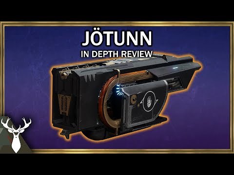 Destiny 2 - Jotunn - In Depth Review (Exotic Special Fusion Rifle)