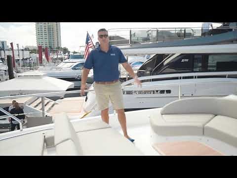 Princess Yachts Y72 Video Walk-through
