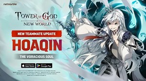 Tower of God Adds SSR Character Hoaqin in Latest Update