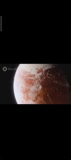 alien planet with glass rain