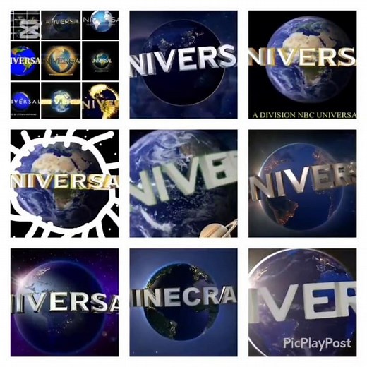 All Universal Pictures Logo 2010-2026