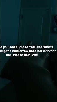 Help me for how to add stuff good audio how do you add audio on your thing please help