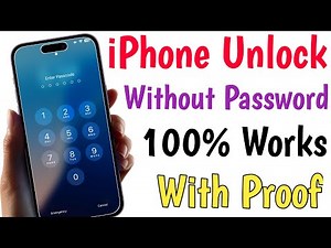 How To Unlock iPhone Without Passcode | How To Unlock iPhone If Forgot Password