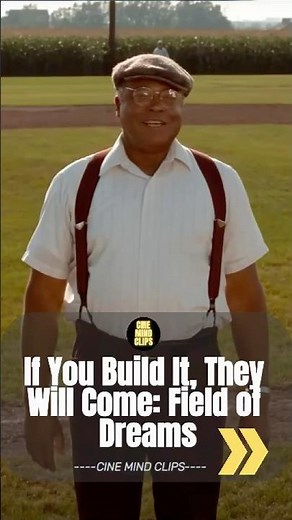 If You Build it, They Will Come – James Earl Jones’ Iconic Baseball Speech