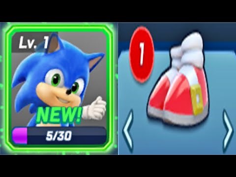 Sonic Forces Last Runner Unlocked - Baby Sonic Movie Unlocked - All Character Android Gameplay Run