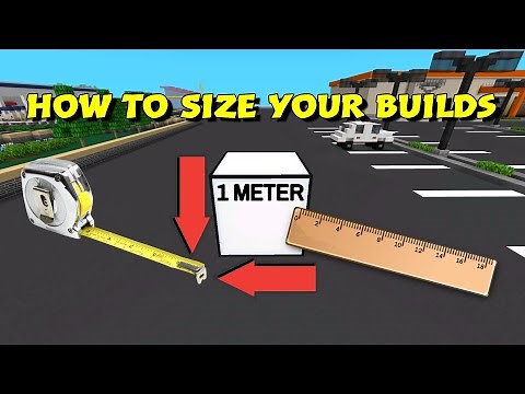 Minecraft: How To Scale Your Builds
