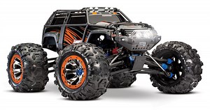Traxxas Summit 1\/10 4WD RTR Monster Truck, OrangeX