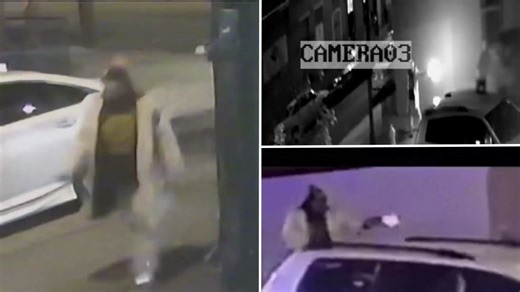 Suspect wanted in point-blank range shooting on Philadelphia street