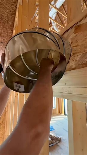 Nightmare Job! Installing Ductwork For A Range Hood | Rufast