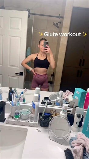 Glute Workout for Women 🍑 | Science-Backed Exercises to Build Strong, Toned Glutes