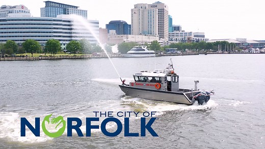 🚒🚤 Norfolk-Fire Rescue is proud to welcome Fireboat 13 to our fleet! Named in honor of Lt. Harry Snead, a trailblazer and beloved mentor, Fireboat 13 was dedicated at a heartfelt ceremony at Waterside on May 10. Lt. Harry Snead made history in 1968 as the first African American to be hired and successfully complete the year-long probationary period with NFR. His legacy lives on through his dedication to justice, his camaraderie and his passion for firefighting. Join us in honoring Lt. Harry Sn