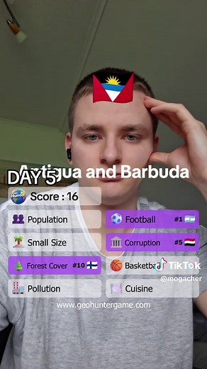 Country Filter Challenge Day 5: How I Tried to Score Under 50 Points