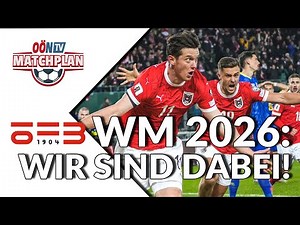 MATCHPLAN SPEZIAL: Wir sind bei der WM 2026!
