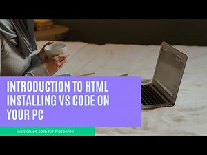 Introduction to HTML | How to Download & Install VS Code in Your Laptop | Tutorial #3