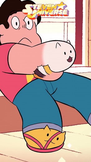 🐱 fingers or 🐶 feet? #stevenuniverse #cartoonnetwork