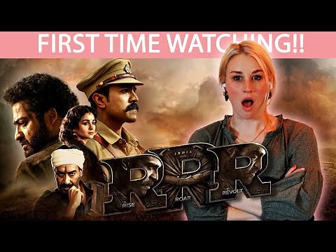RRR (2022) | FIRST TIME WATCHING | MOVIE REACTION