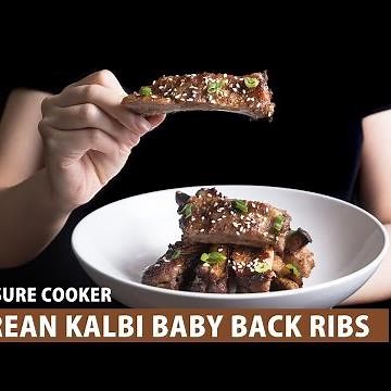 Instant Pot Finger-Licking Korean Ribs | Tested by ‪@Pressurecookrecipes‬