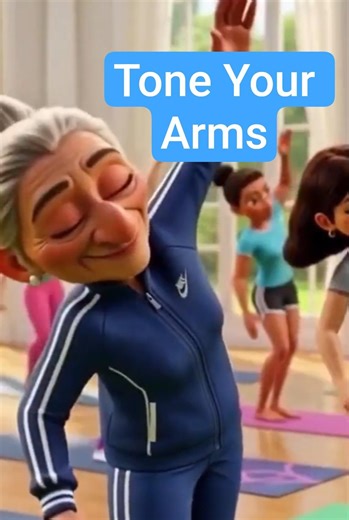 Tone Your Arms with This Simple Daily Routine 💪✨