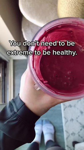 Long term balance isn’t extreme #dietitian #health #nutrition #plantbased #food #dieting #weightloss