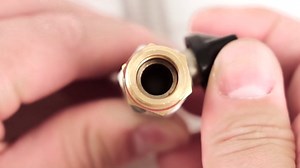 Extended Tank Drain Valve Assembly Kit Flexible Braided Steel Tube 15 inch 1/4 Inch NPT Pipe Fitting for Air Compressor