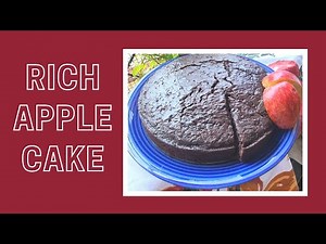 Rich Apple Cake Recipe | Easy & Moist Apple Cake | Easy Baking with HomeBakes