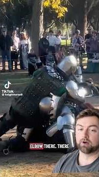 When medieval knights would BRAWL because it was BETTER #shorts