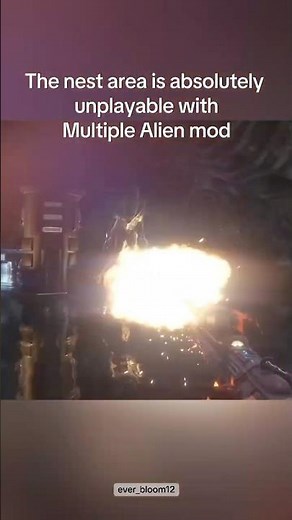 HAD TO QUIT MULTIPLE ALIEN MOD BECAUSE OF THIS AREA 🥀
