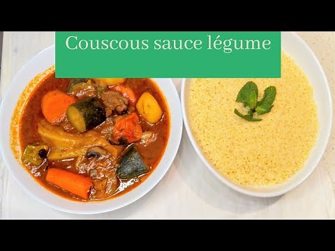 💯Couscous sauce recipe/ How to make /successful sauce/ couscous with tomato sauce and meat